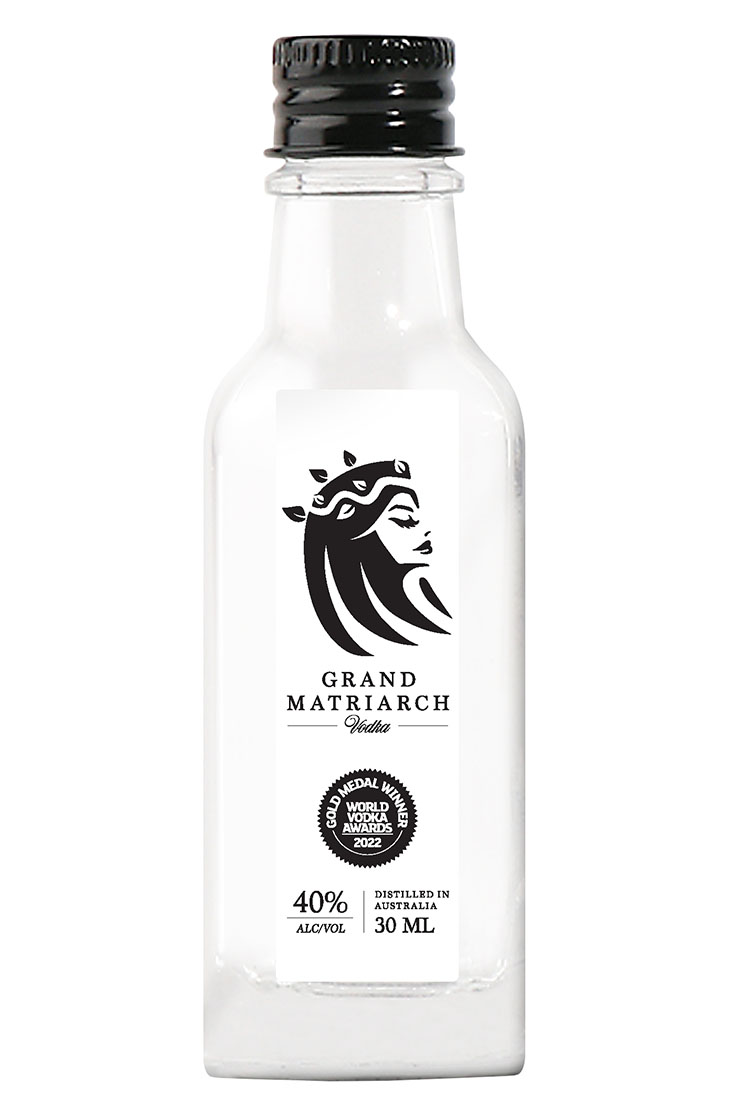 Grand Matriarch Distilling Company Vodka 30ml