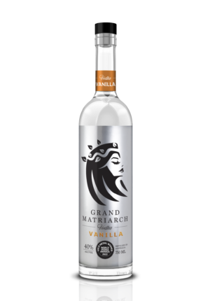 Grand Matriarch Distilling Company Vanilla Vodka 750ml