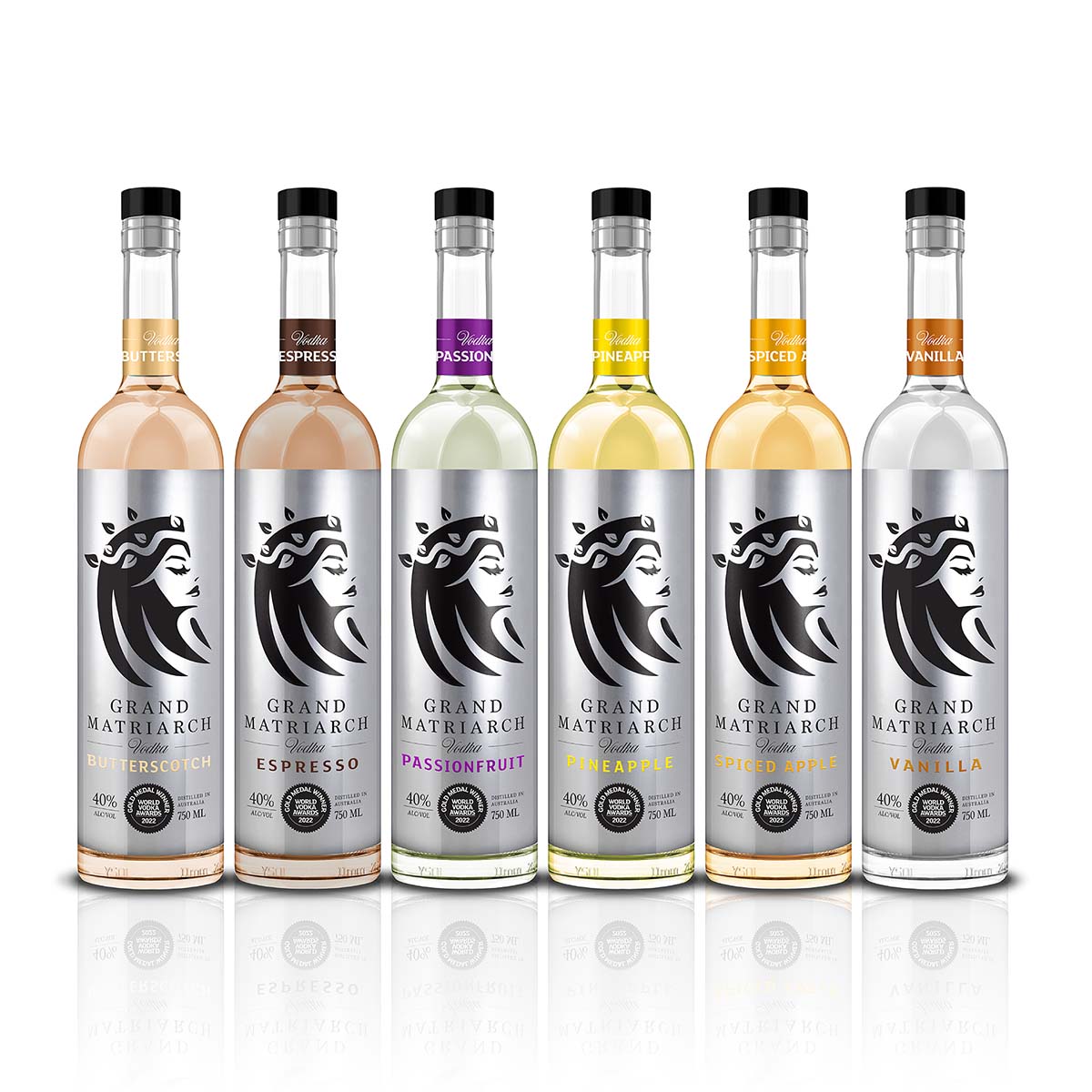 Boutique Flavoured Vodka